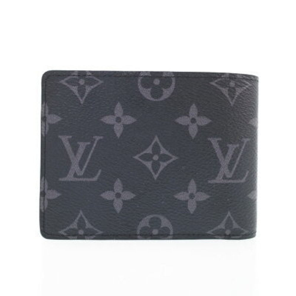 Louis Vuitton Monogram Eclipse Black Portefeuille… - image 2